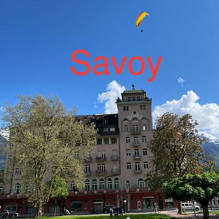 Savoy 26 Apartman Interlaken Kültér fotó