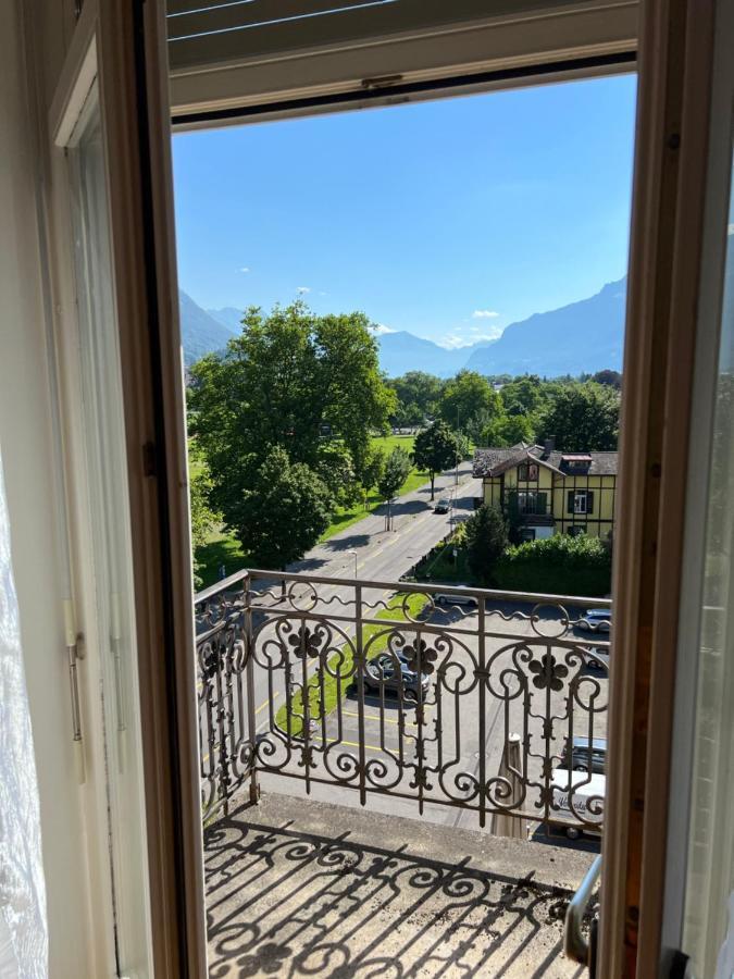 Savoy 26 Apartman Interlaken Kültér fotó