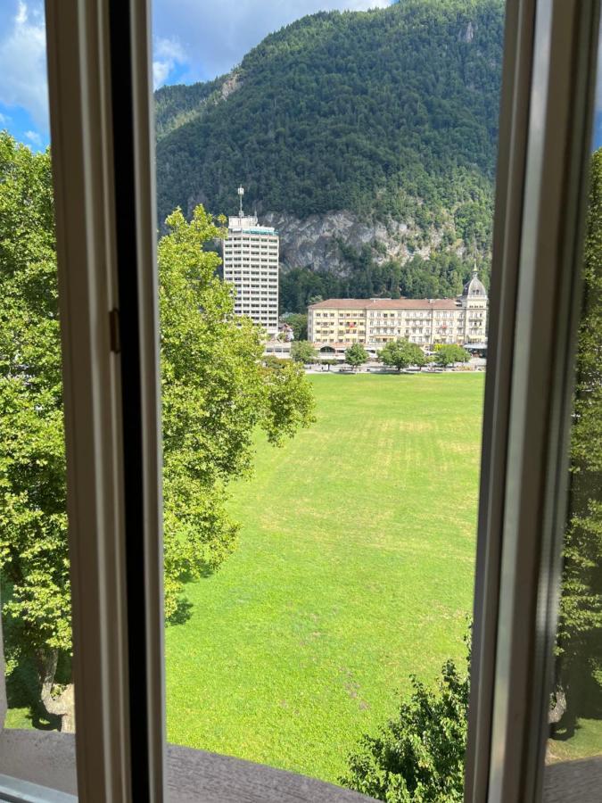 Savoy 26 Apartman Interlaken Kültér fotó