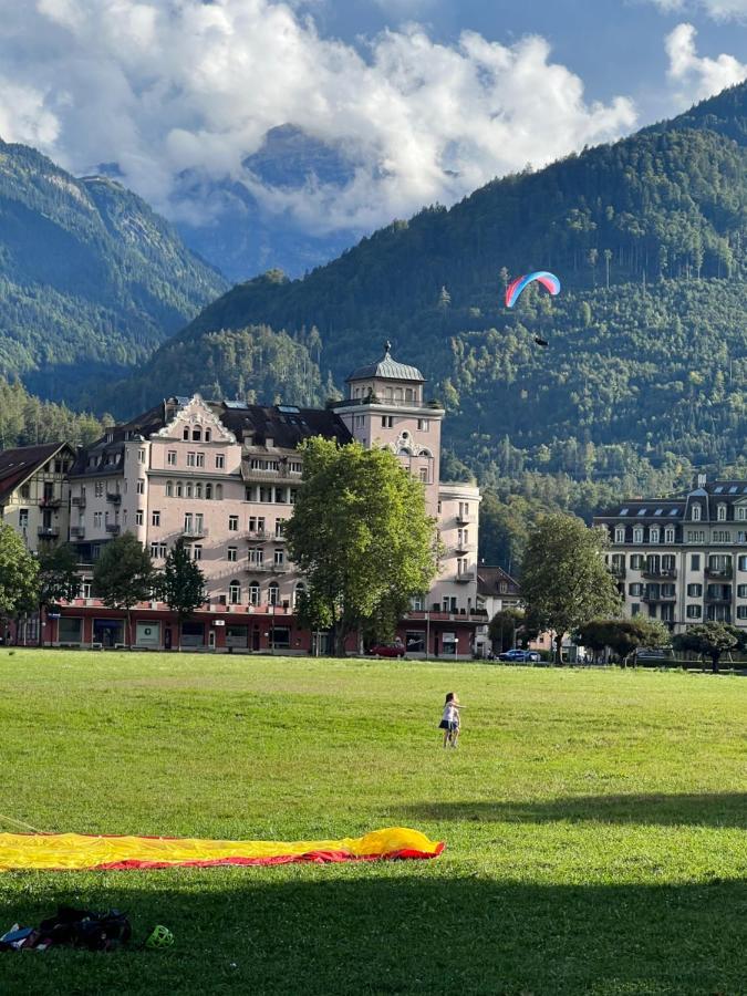 Savoy 26 Apartman Interlaken Kültér fotó