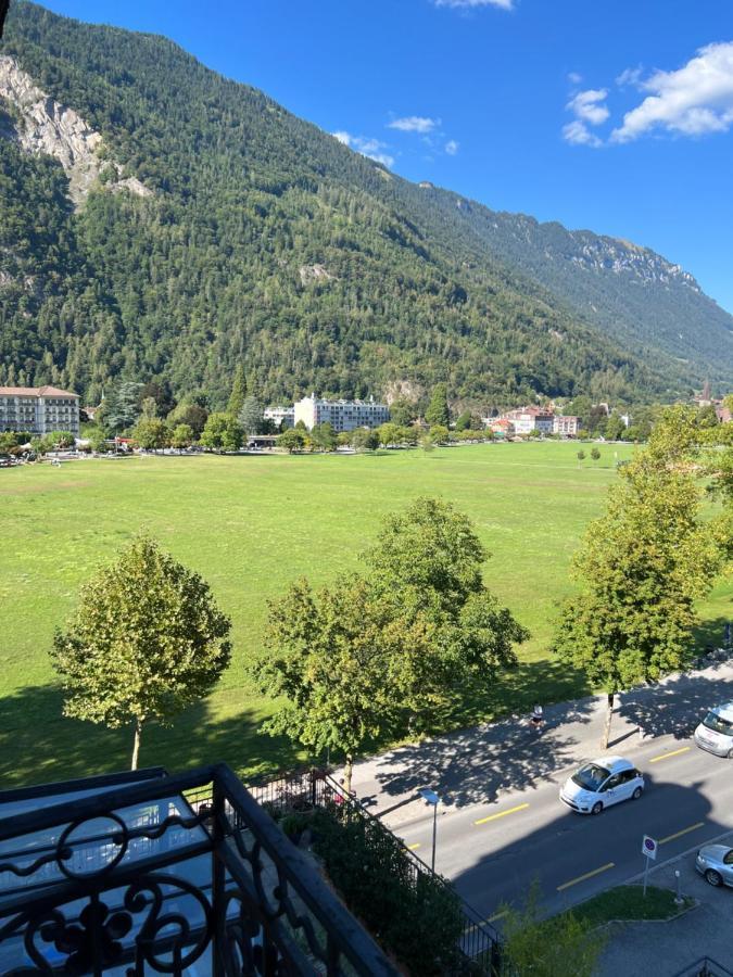 Savoy 26 Apartman Interlaken Kültér fotó