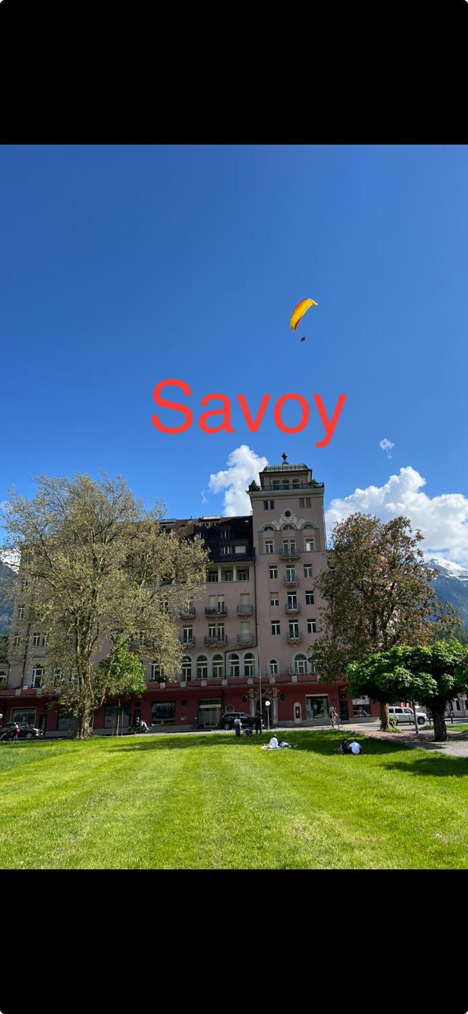 Savoy 26 Apartman Interlaken Kültér fotó